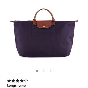 longchamp le pilage bag